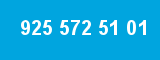 925 572 51 01